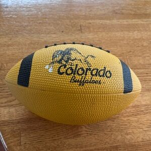 Vintage CU Boulder football featuring the 1940’s logo!
